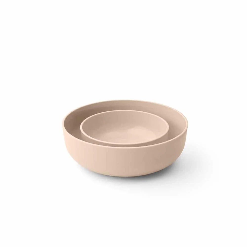 Nesting Bowl 2pce Biscotti