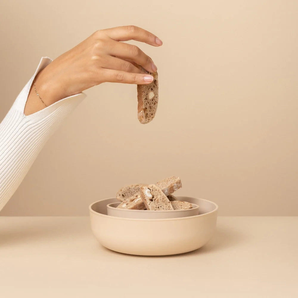 Nesting Bowl 2pce Biscotti