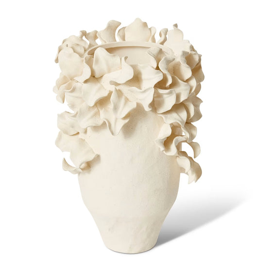 Essien Vase Ivory